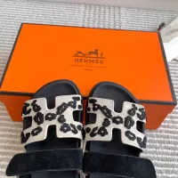 $102.00 USD Hermes Slippers For Women #1320323