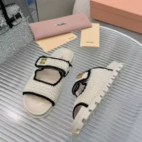 $92.00 USD MIU MIU Slippers For Women #1320327