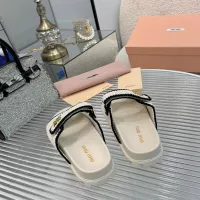 $92.00 USD MIU MIU Slippers For Women #1320327