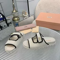$92.00 USD MIU MIU Slippers For Women #1320327