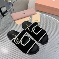$92.00 USD MIU MIU Slippers For Women #1320328