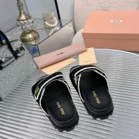 $92.00 USD MIU MIU Slippers For Women #1320328