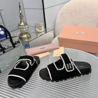 $92.00 USD MIU MIU Slippers For Women #1320328