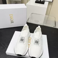 $85.00 USD Christian Dior Casual Shoes For Women #1320331