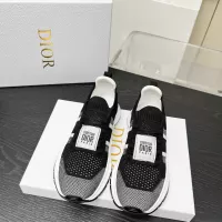 $85.00 USD Christian Dior Casual Shoes For Women #1320332