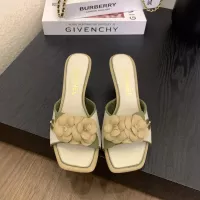 $102.00 USD Chanel Slippers For Women #1320333