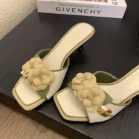 $102.00 USD Chanel Slippers For Women #1320333