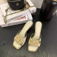 $102.00 USD Chanel Slippers For Women #1320333