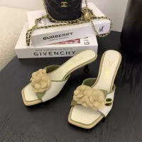 $102.00 USD Chanel Slippers For Women #1320333