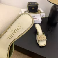 $102.00 USD Chanel Slippers For Women #1320333