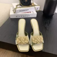 $102.00 USD Chanel Slippers For Women #1320334