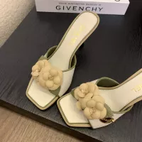 $102.00 USD Chanel Slippers For Women #1320334