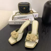 $102.00 USD Chanel Slippers For Women #1320334