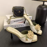 $102.00 USD Chanel Slippers For Women #1320334