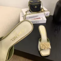 $102.00 USD Chanel Slippers For Women #1320334