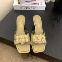 $102.00 USD Chanel Slippers For Women #1320335