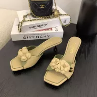 $102.00 USD Chanel Slippers For Women #1320335