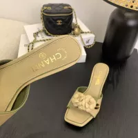 $102.00 USD Chanel Slippers For Women #1320335