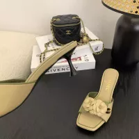 $102.00 USD Chanel Slippers For Women #1320335