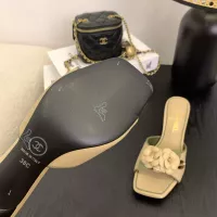 $102.00 USD Chanel Slippers For Women #1320335