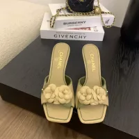 $102.00 USD Chanel Slippers For Women #1320336