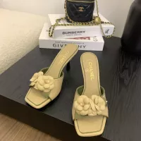 $102.00 USD Chanel Slippers For Women #1320336