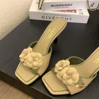 $102.00 USD Chanel Slippers For Women #1320336