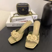 $102.00 USD Chanel Slippers For Women #1320336