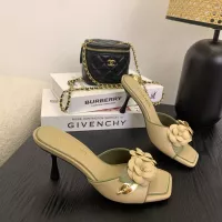 $102.00 USD Chanel Slippers For Women #1320336