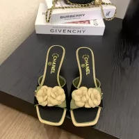 $102.00 USD Chanel Slippers For Women #1320337