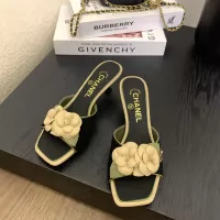 $102.00 USD Chanel Slippers For Women #1320337
