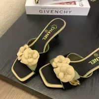 $102.00 USD Chanel Slippers For Women #1320337