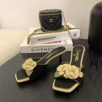 $102.00 USD Chanel Slippers For Women #1320337