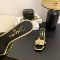$102.00 USD Chanel Slippers For Women #1320337