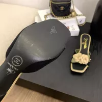 $102.00 USD Chanel Slippers For Women #1320337