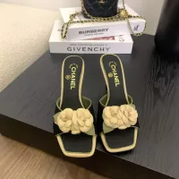 $102.00 USD Chanel Slippers For Women #1320338