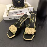 $102.00 USD Chanel Slippers For Women #1320338