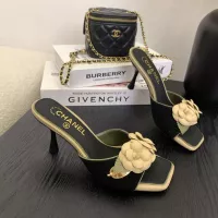 $102.00 USD Chanel Slippers For Women #1320338