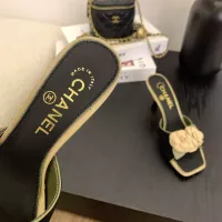 $102.00 USD Chanel Slippers For Women #1320338
