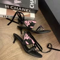 $102.00 USD Chanel Sandal For Women #1320340