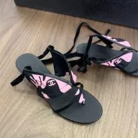 $102.00 USD Chanel Sandal For Women #1320340