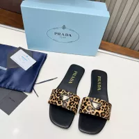 $85.00 USD Prada Slippers For Women #1320342