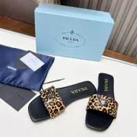 $85.00 USD Prada Slippers For Women #1320342