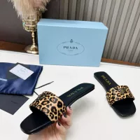 $85.00 USD Prada Slippers For Women #1320342