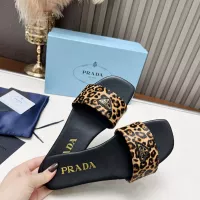 $85.00 USD Prada Slippers For Women #1320342