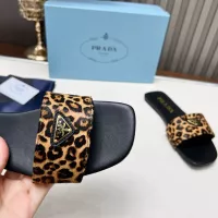 $85.00 USD Prada Slippers For Women #1320342