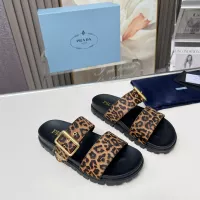 $98.00 USD Prada Slippers For Women #1320343