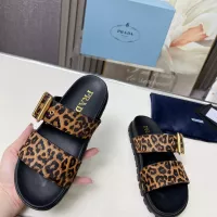 $98.00 USD Prada Slippers For Women #1320343