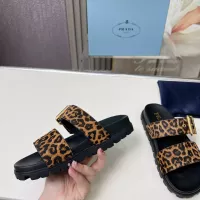 $98.00 USD Prada Slippers For Women #1320343