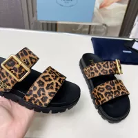 $98.00 USD Prada Slippers For Women #1320343